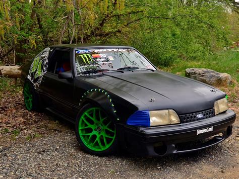 Vaughn Gittin Jrs Fox Body Rtr Missile Mustang Fox Body Mustang