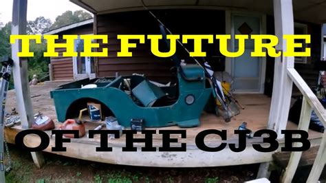 1953 CJ3B (What's The Plan???) - YouTube