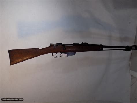 Italian Carcano Model 1938 Cavalry Carbine