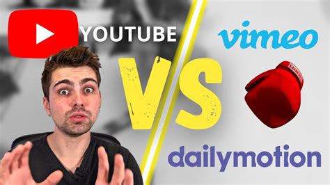 Youtube Vs Dailymotion Et Vimeo Youtube