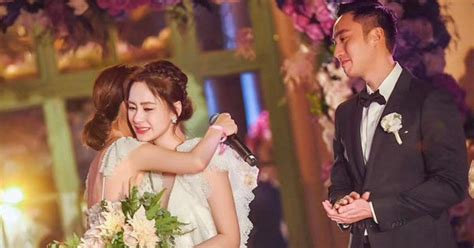 Tròn 10 năm tủi hờn vì scandal ảnh sex Chung Hân Đồng khóc như mưa trong hôn lễ đẹp như cổ tích