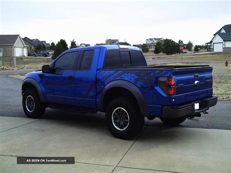 Ford F Svt Raptor Extended Cab Pickup Door L