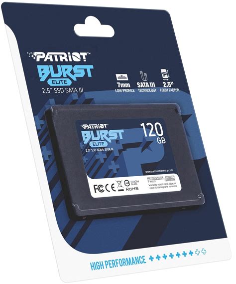 Ssd Patriot Burst Elite Gb