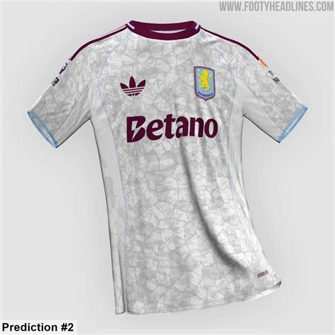 Exclusiva: La tercera camiseta del Aston Villa 25-26 rendirá homenaje a