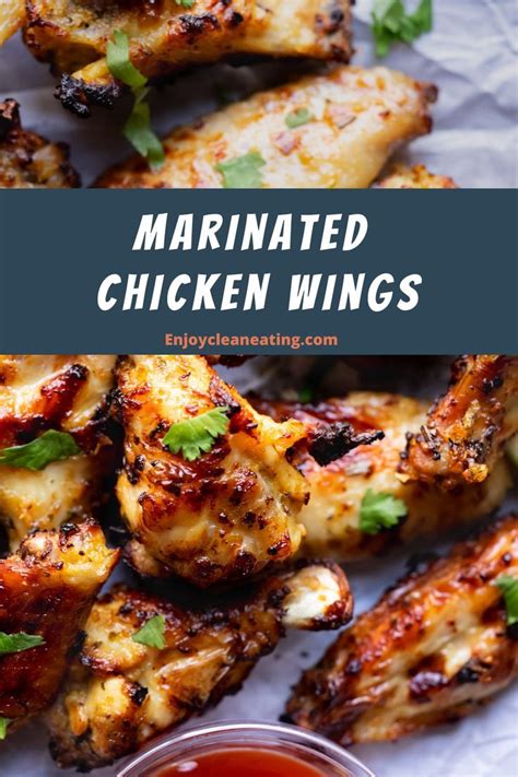 Marinated Chicken Wings Recipe Artofit