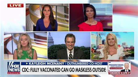 Biden Says No Masks Outdoors For Fully Vaccinated People Step Toward