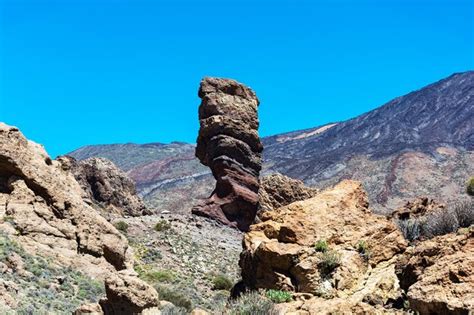 Premium Photo Rock Roques De Garcia In The Foothills Of The Volcano