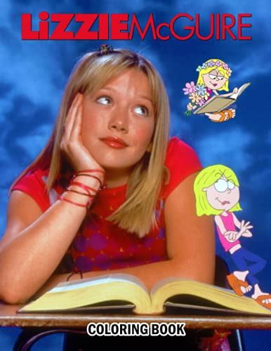 Lizzie Mcguire Coloring Book Perfect Coloring Book For Adults And Kids