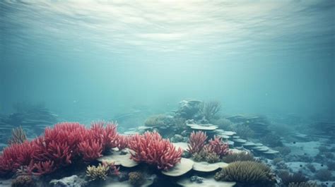 Stunning Photorealistic Underwater Coral Reef A Captivating