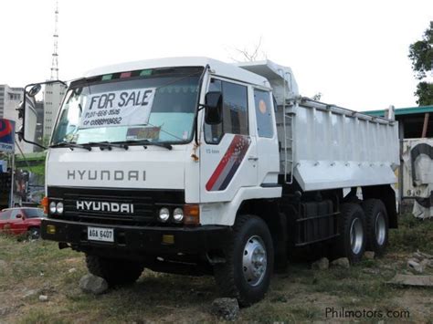 Used Hyundai Dump Truck | 2012 Dump Truck for sale | Pasig City Hyundai ...