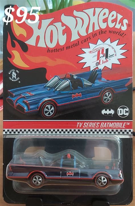 Hot Wheels Batman Batmobile Batplane Hobbies Toys Toys Games On Carousell