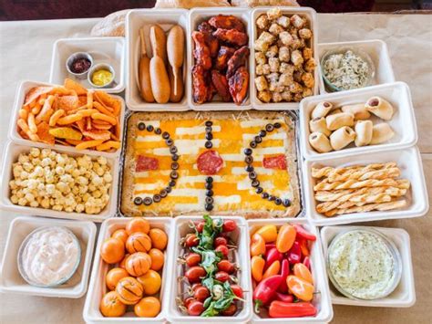 How To Make A Basketball-Themed Snack Stadium : Food Network | Recipes ...