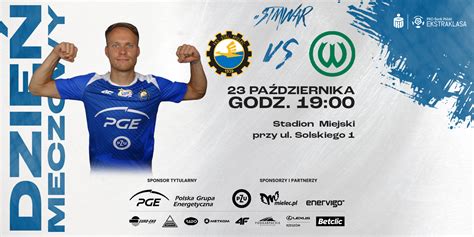 Organisational Information Before The Match Against Warta Poznan Fks