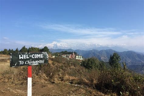 Chisapani And Nagarkot Day Hiking From Kathmandu