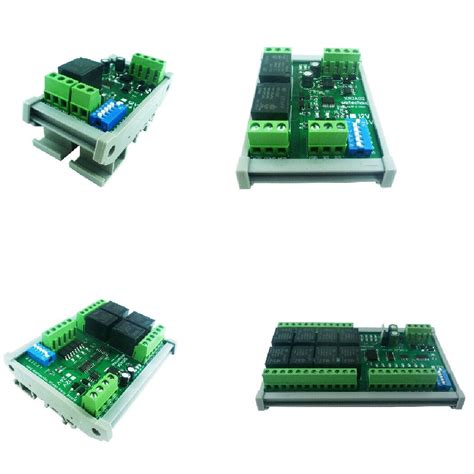 Pcs V Dc Channel Di Do Modbus Rtu Rs Ubuy India