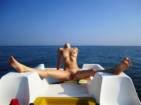 Sun Tanning Vacation Sky Fun Sea Porn Pic