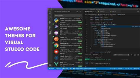 Awesome Themes for Visual Studio Code