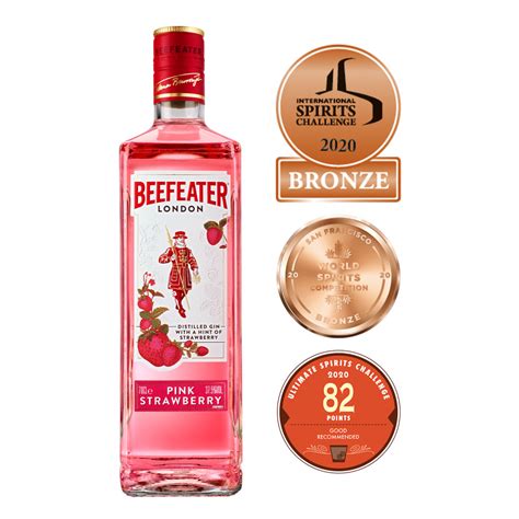 Beefeater Pink Strawberry L Zes Tett Gin Web R