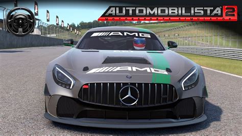 Bem Vindas Mercedes Amg Gt4 E Spa 2022 😄 Automobilista 2