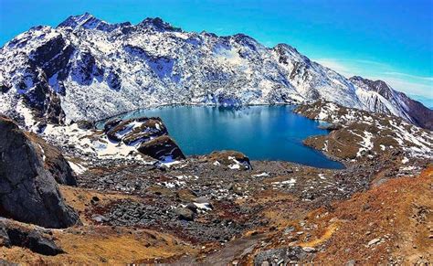 Langtang Gosainkunda Pass Trek Gosaikunda Lake Trekking Days