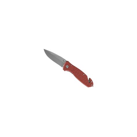 Herbertz Couteau Pliant Rouge Cm Inox Couteau Pliant