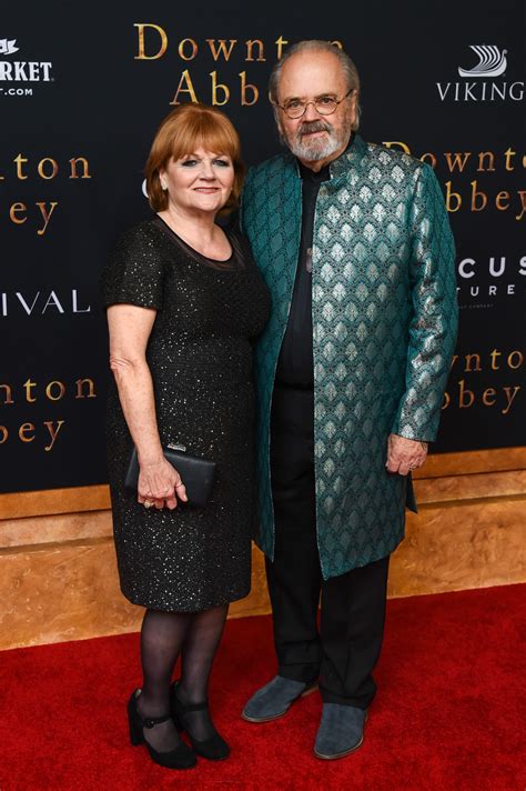 Downton Abbey Star Lesley Nicol Reveals Husband David Heald Has Died