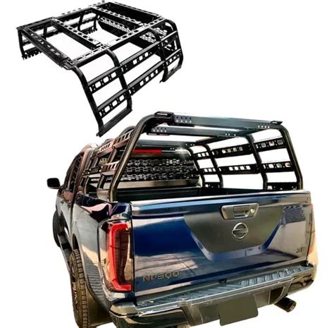 Rollbar Escalera Portaequipaje Nissan Frontier Np300 2016 22