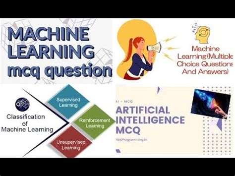 Machine Learning Mcq Questions Mcq On Machine Learning And