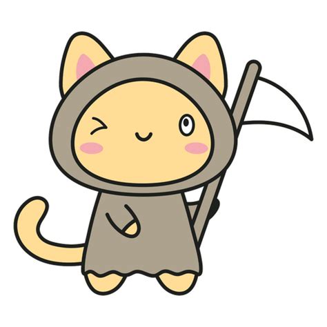 Cute Kitten Illustration