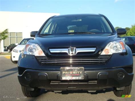 2008 Nighthawk Black Pearl Honda CR V EX 30330557 Photo 8 GTCarLot