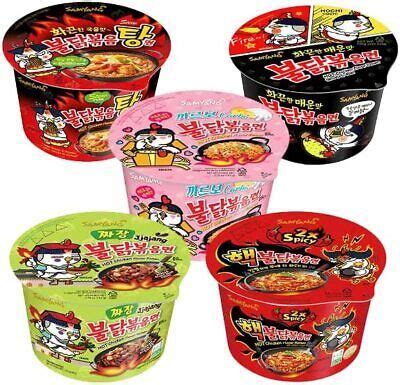 Halal Samyang Cheese Jjajang Xspicy Carbonara Hot Chicken Ramen Bowl G Lazada