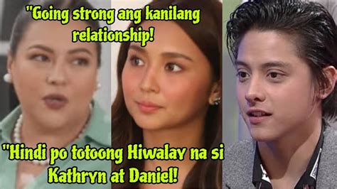 Karla Estrada Nagsalita Na Sa Hiwalayang Daniel Padilla At Kathryn