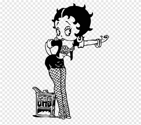 Betty boop dibujo dibujos para colorear dibujos betty boop em niño