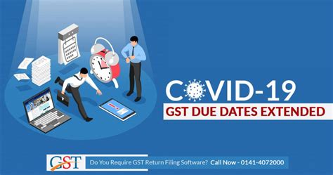 Official Notification On Gst Due Date Extended For Taxpayers Relief