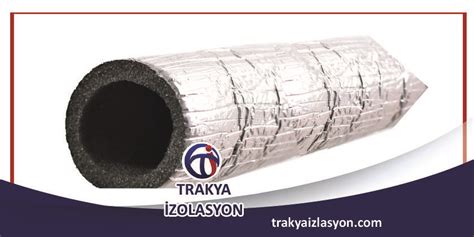 Trakya İzolasyon Folyolu Polietilen Boru Kılıfı Çorlu İzolasyon