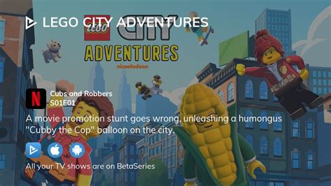 Where To Watch Lego City Adventures Season 1 Episode 1 Full Streaming