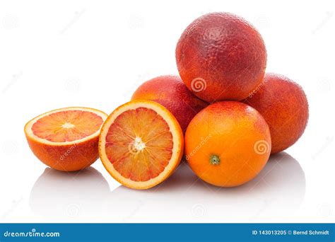 Agrumes Sanguins D Oranges Sanguines Image Stock Image Du V G Tarien