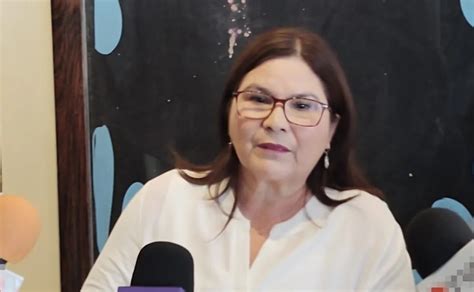 Senadora minimiza a la oposición