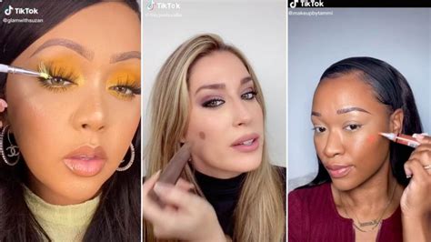 Incre Bles Trucos De Maquillaje De Tiktok Que Tienes Que Probar Ahora