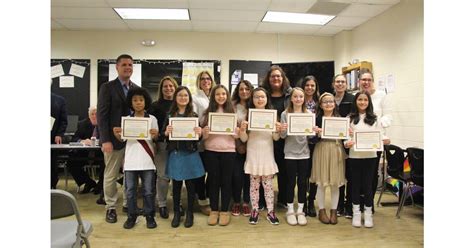 Hasbrouck Heights Boe Honors Students For Academic Achievements