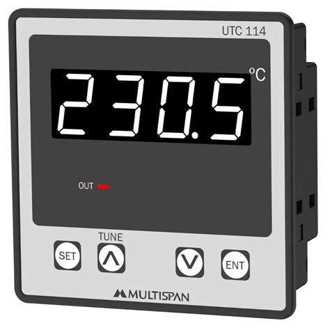 Universal Input Single Display Pid Controller Multispan