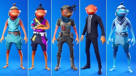 Fun Fact: Fishstick has gotten a style/skin for every season EXCEPT season X and this season : r ...