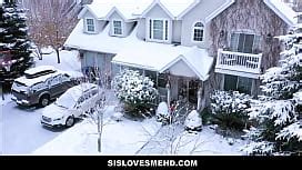 Stepsister Gabriela Lopez Feeling So Horny And Takes Stepbrother Hard Cock And Fucks Him All The