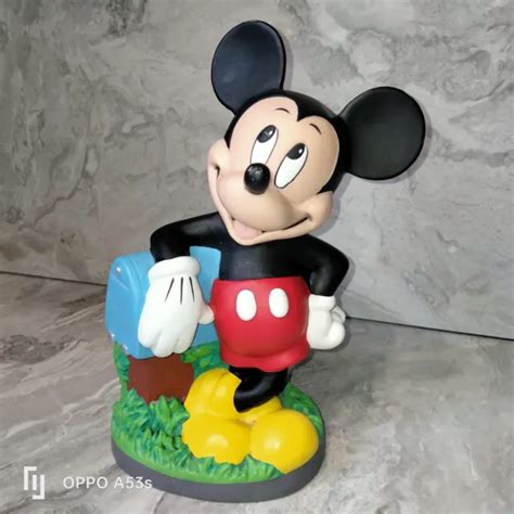 Tirelire Originale Enfant Mickey Mouse Disney Bullyland Vintage Eur