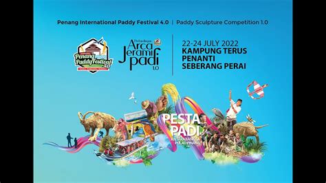 Penang Paddy Festival Youtube