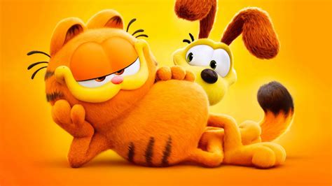 Garfield And Odie Garfield The 4k 583a Wallpaper Pc Desktop