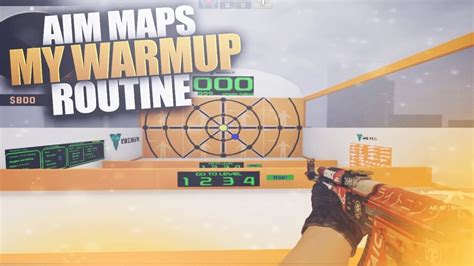 Cs Go Best Aim Maps My Warmup Routine Youtube