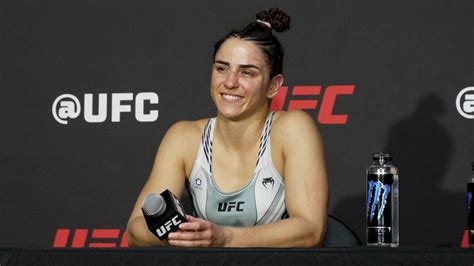 Ufc 279 Norma Dumont Post Fight Interview 2 Mma Junkie