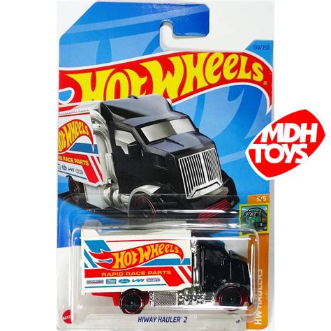 Jual Hot Wheels Truk Kontainer Hiway Hauler Shopee Indonesia