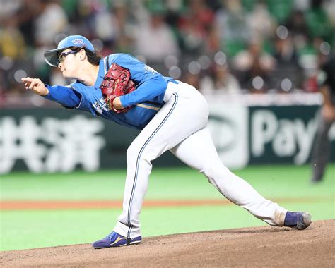 【日本ハム】先発鈴木健矢が10試合目で初めて自責点 柳田、柳町に適時打許し2失点 プロ野球写真ニュース 日刊スポーツ